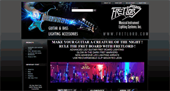 Desktop Screenshot of fretlord.com